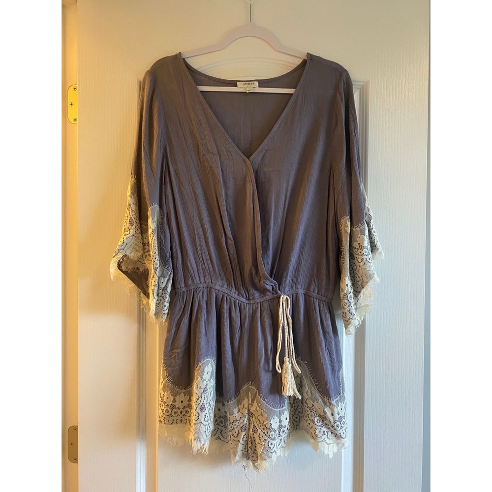 Lime Lush Romper - Large